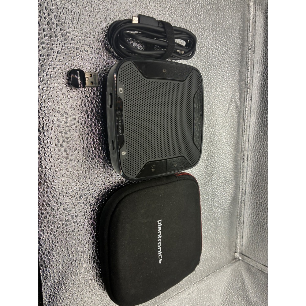 Plantronics Calisto P620S Wireless Bluetooth Speakerphone with Dongle